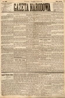 Gazeta Narodowa. 1887, nr 129