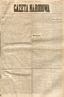 Gazeta Narodowa. 1893, nr 132