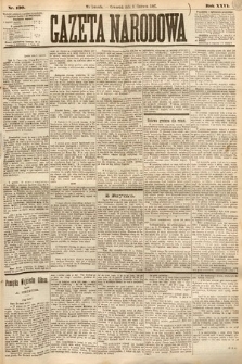 Gazeta Narodowa. 1887, nr 130