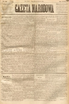 Gazeta Narodowa. 1893, nr 134