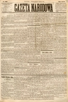 Gazeta Narodowa. 1887, nr 133