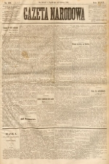 Gazeta Narodowa. 1893, nr 136