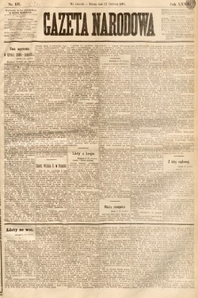 Gazeta Narodowa. 1893, nr 137