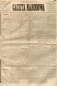 Gazeta Narodowa. 1893, nr 138