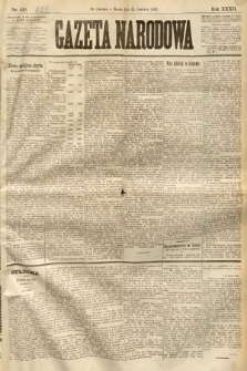 Gazeta Narodowa. 1893, nr 140
