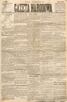 Gazeta Narodowa. 1887, nr 140