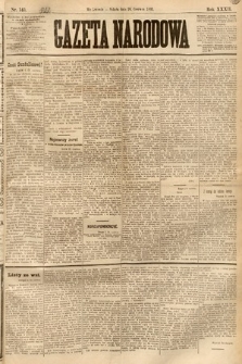 Gazeta Narodowa. 1893, nr 143