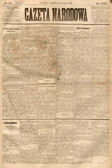 Gazeta Narodowa. 1893, nr 144