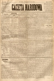 Gazeta Narodowa. 1893, nr 145