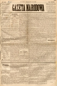 Gazeta Narodowa. 1893, nr 146