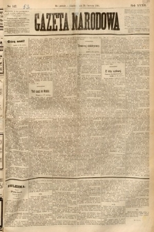 Gazeta Narodowa. 1893, nr 147