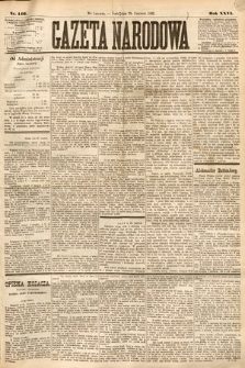 Gazeta Narodowa. 1887, nr 146