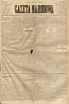 Gazeta Narodowa. 1893, nr 149