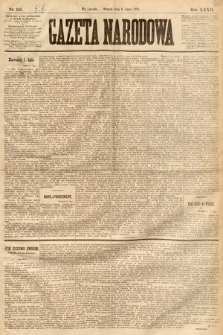 Gazeta Narodowa. 1893, nr 150