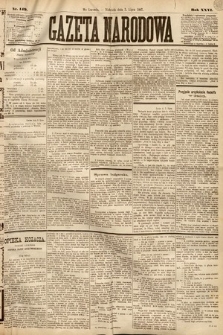 Gazeta Narodowa. 1887, nr 149