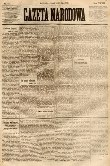 Gazeta Narodowa. 1893, nr 151