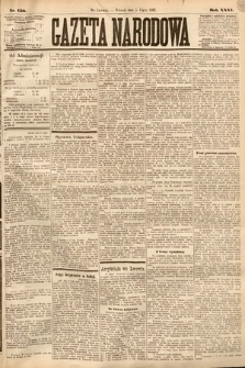 Gazeta Narodowa. 1887, nr 150