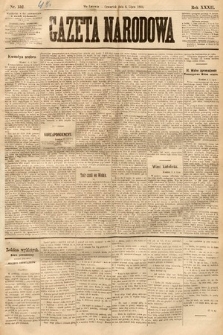 Gazeta Narodowa. 1893, nr 152