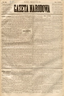 Gazeta Narodowa. 1893, nr 153