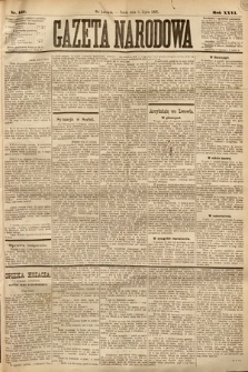Gazeta Narodowa. 1887, nr 151
