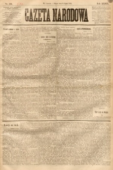 Gazeta Narodowa. 1893, nr 154