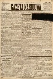 Gazeta Narodowa. 1887, nr 152