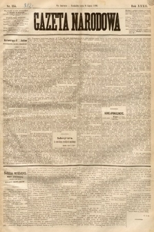 Gazeta Narodowa. 1893, nr 155