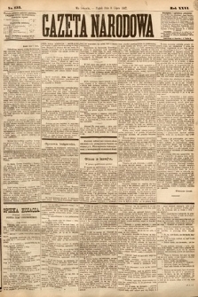 Gazeta Narodowa. 1887, nr 153