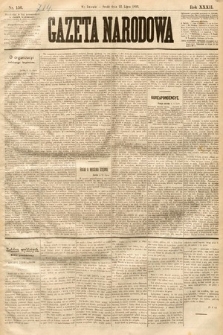 Gazeta Narodowa. 1893, nr 156
