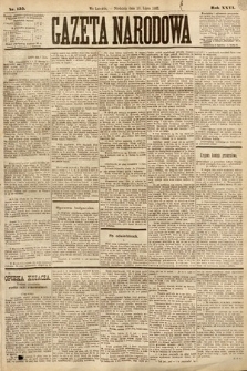 Gazeta Narodowa. 1887, nr 155
