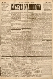 Gazeta Narodowa. 1887, nr 158