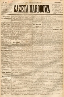 Gazeta Narodowa. 1893, nr 161