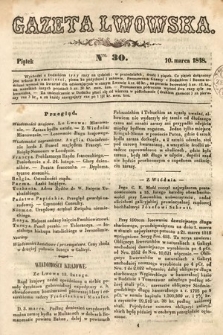 Gazeta Lwowska. 1848, nr 30