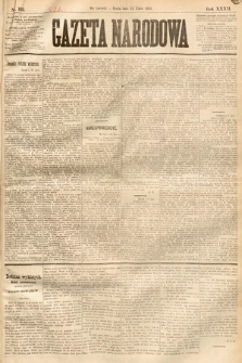 Gazeta Narodowa. 1893, nr 163