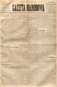 Gazeta Narodowa. 1893, nr 164