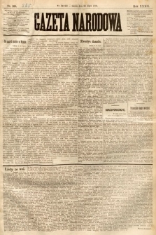 Gazeta Narodowa. 1893, nr 166