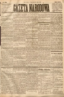 Gazeta Narodowa. 1887, nr 165