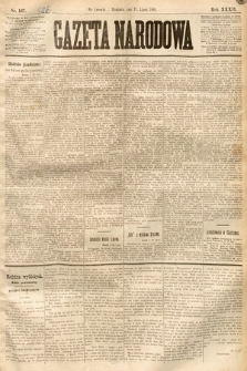 Gazeta Narodowa. 1893, nr 167