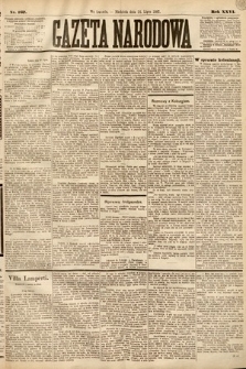 Gazeta Narodowa. 1887, nr 167