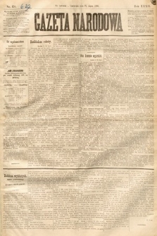 Gazeta Narodowa. 1893, nr 170