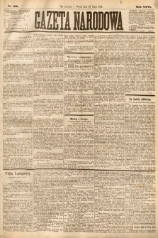 Gazeta Narodowa. 1887, nr 168