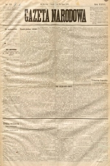 Gazeta Narodowa. 1893, nr 172
