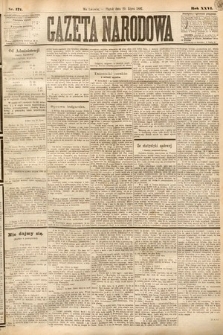 Gazeta Narodowa. 1887, nr 171