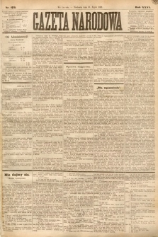 Gazeta Narodowa. 1887, nr 173