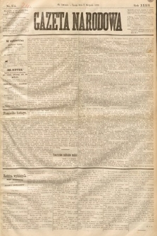 Gazeta Narodowa. 1893, nr 175