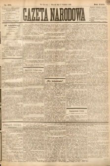 Gazeta Narodowa. 1887, nr 174