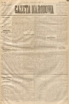 Gazeta Narodowa. 1893, nr 176