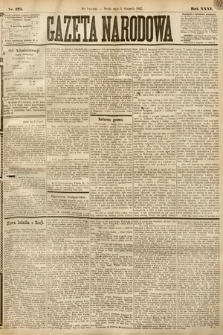 Gazeta Narodowa. 1887, nr 175