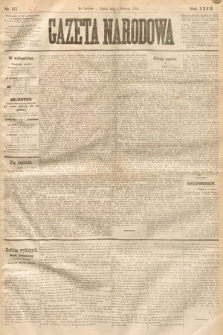 Gazeta Narodowa. 1893, nr 177