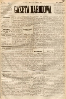 Gazeta Narodowa. 1893, nr 179
